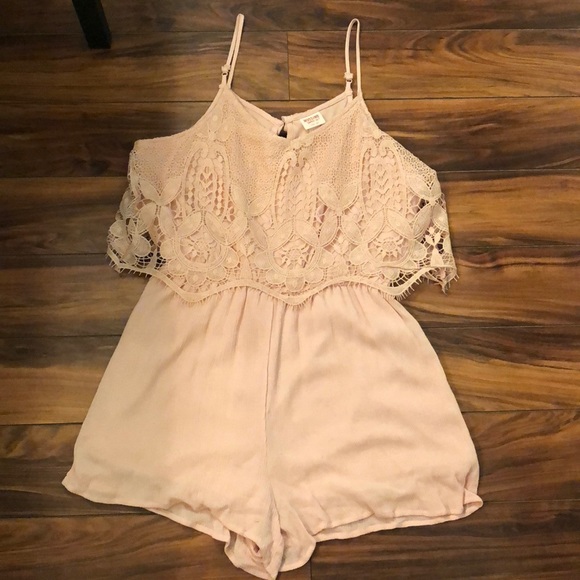 Mossimo Supply Co. Dresses & Skirts - Blush Romper